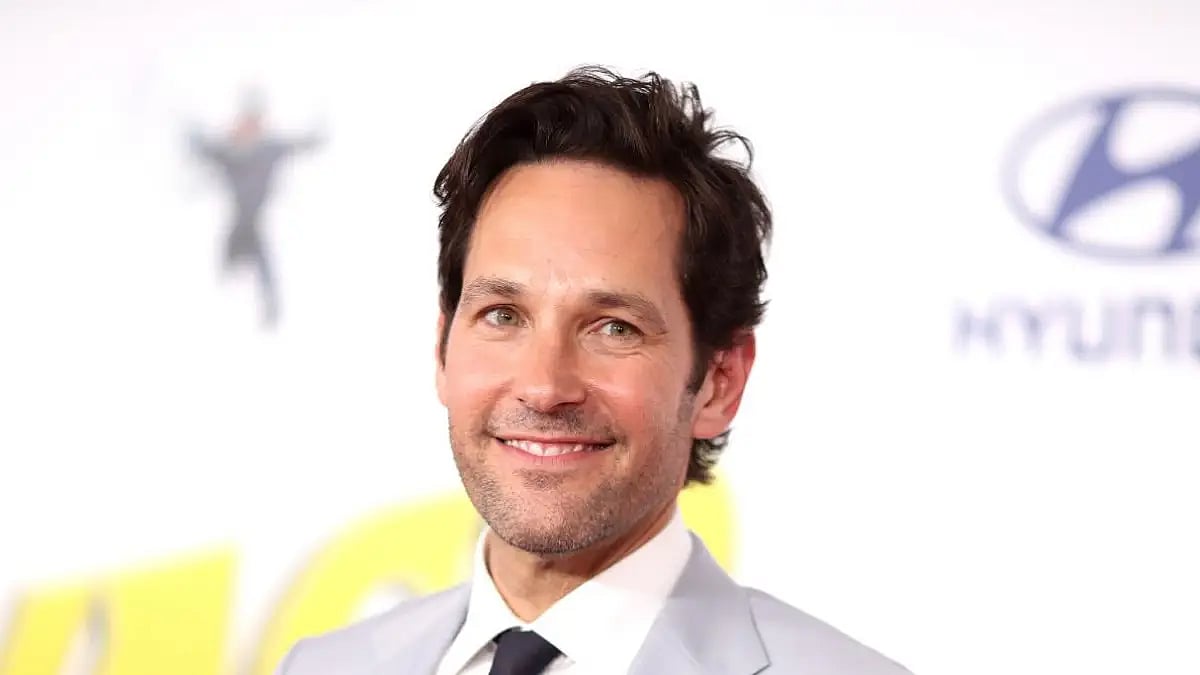 Actor Paul Rudd