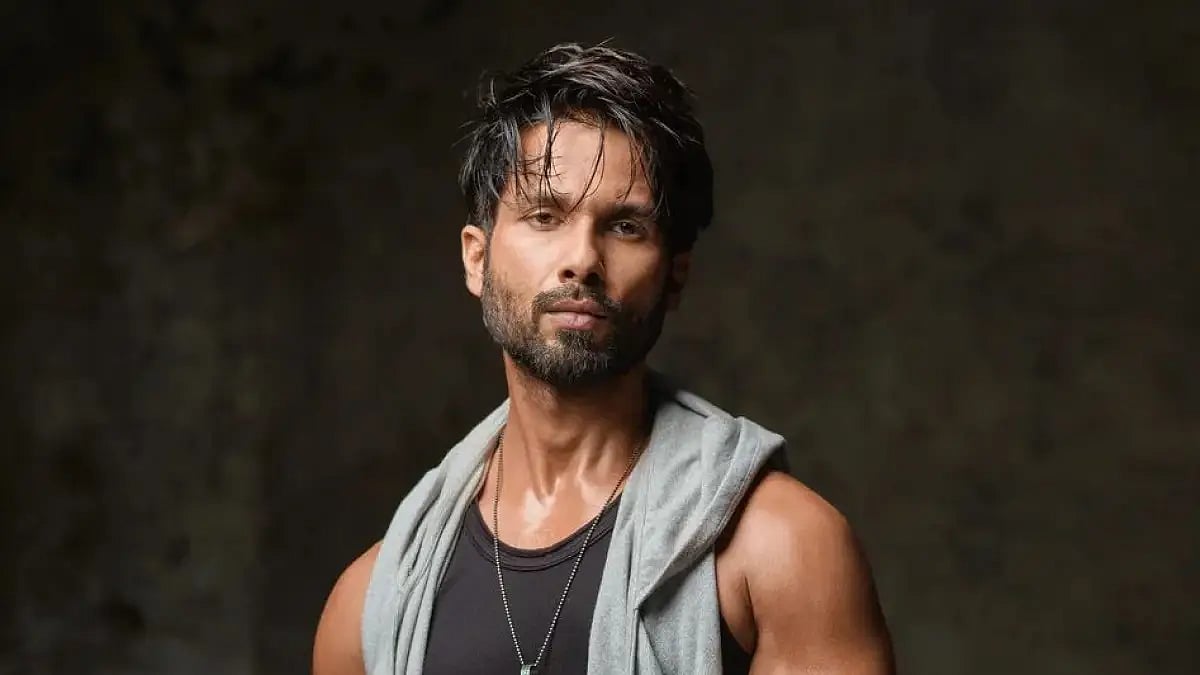 Actor Shahid Kapoor