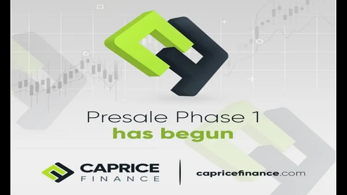 Caprice Finance, Ethereum And Terra - Be Your Own Boss With These Cryptos