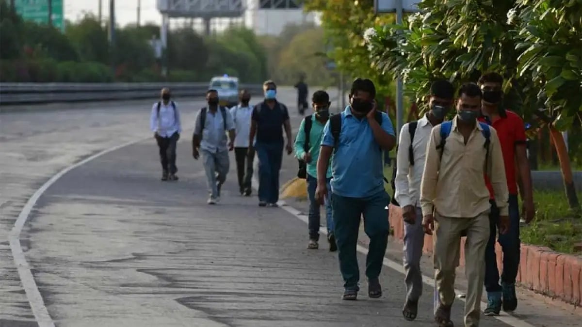 Who are internally displaced people in India? (Representative image)