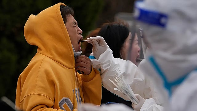 China: Covid-19 Outbreak In Shanghai Remains 'Extremely Grim' Amid Ongoing Lockdown