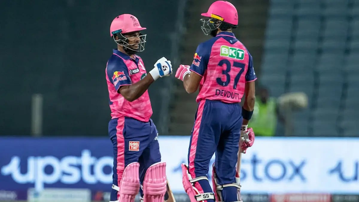 Sanju Samson and Devdutt Padikkal define the youth force of Rajasthan Royals in IPL 2022.