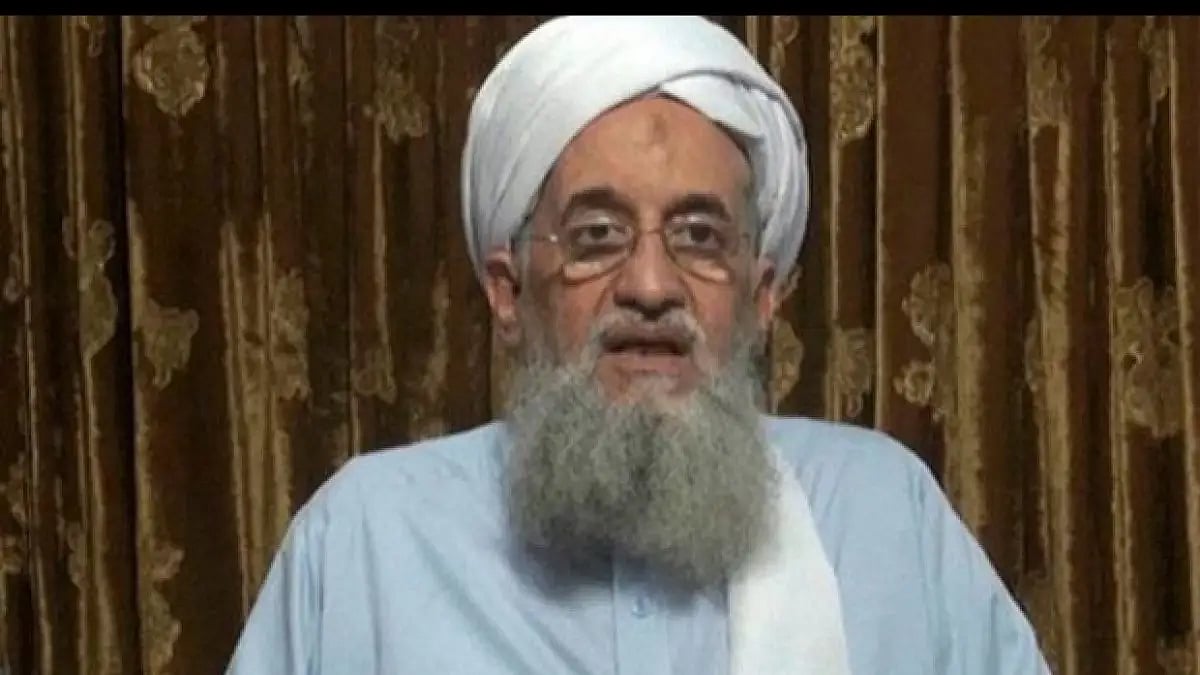 Al-Qaeda chief Ayman Al Zawahiri.(File photo)