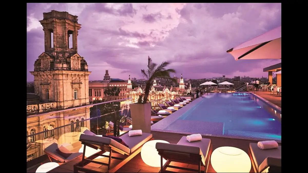 Gran Hotel Manzana in Cuba