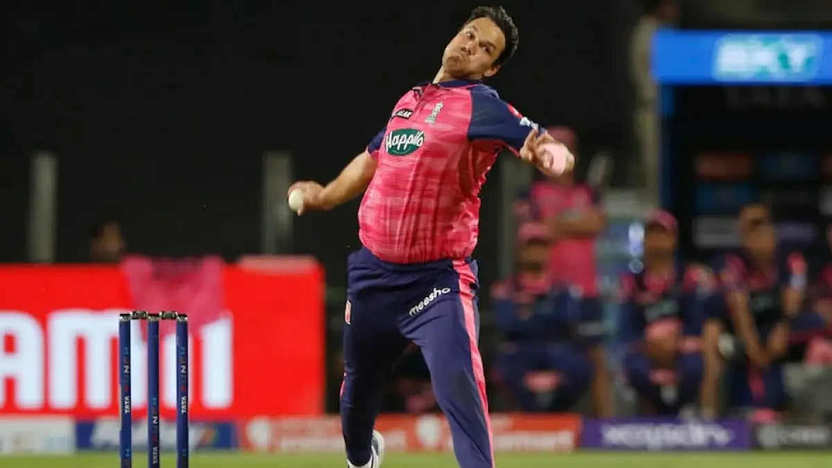 Nathan Coulter-Nile conceded 48 runs in his three overs against SRH in IPL 2022. 