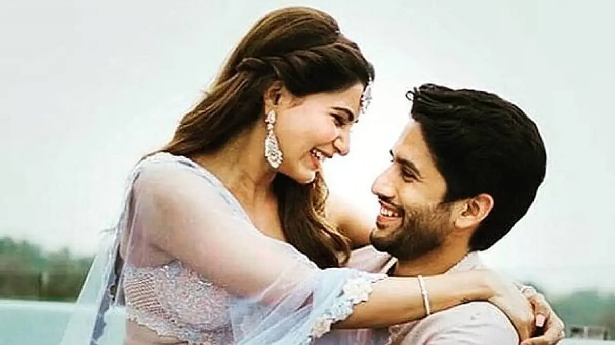 Samantha Ruth Prabhu and Naga Chaitanya