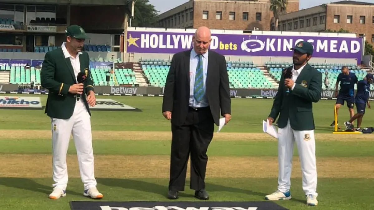 Expect a fiery South Africa vs Bangladesh Test match in Durban. Here's how to watch it live.