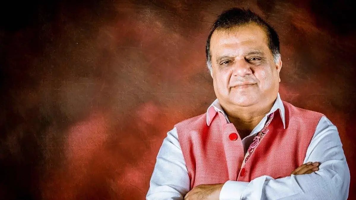 Narinder Batra was re-elected as International Hockey Federation president in 2021. 
