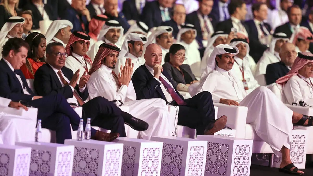 The draw for the Qatar World Cup took place in Doha last week ahead of the Nov. 21-Dec. 18 event.