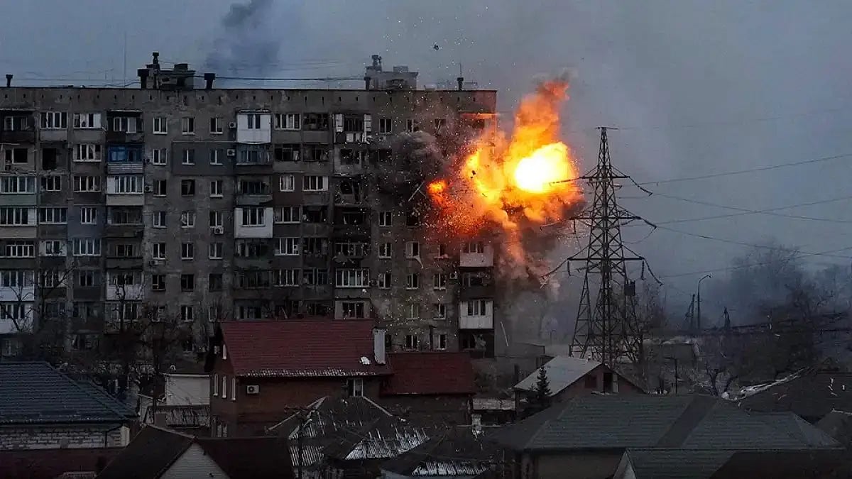 Ukraine War | Evacuation Operation Underway At Steel Plant In Mariupol: UN