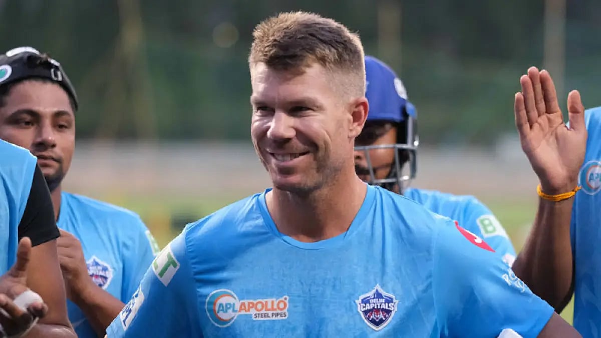 David Warner joined the Delhi camp on Saturday after his stint with the Australian national team.