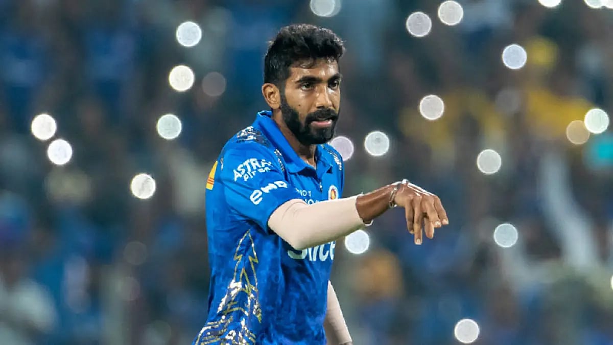 Jasprit Bumrah had a rare off day with the ball as Mumbai Indians lost to Kolkata Knight Riders.