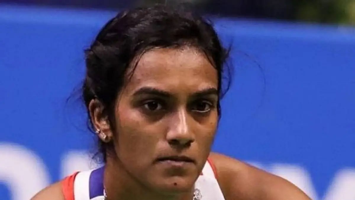 PV Sindhu beat Japan's Aya Ohori 21-15, 21-10 in a lop-sided contest.