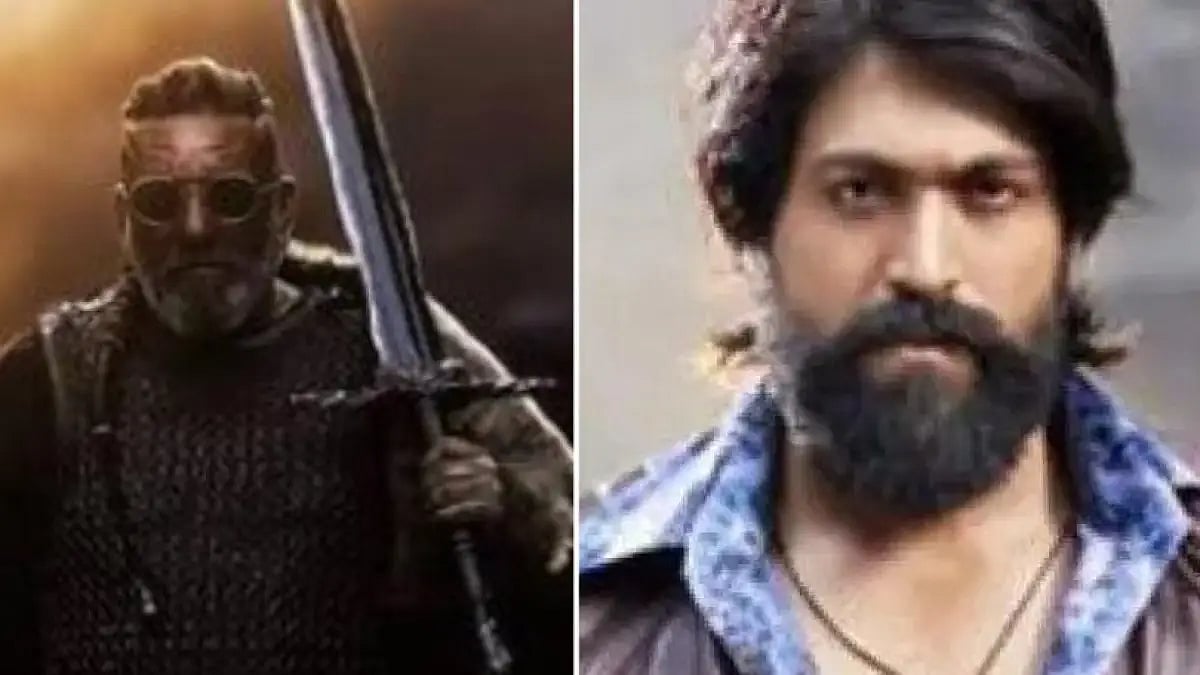 Sanjay Dutt and Yash