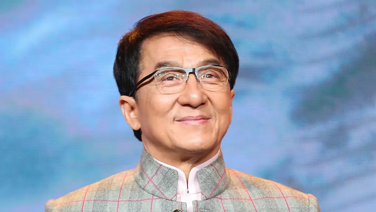 Actor Jackie Chan