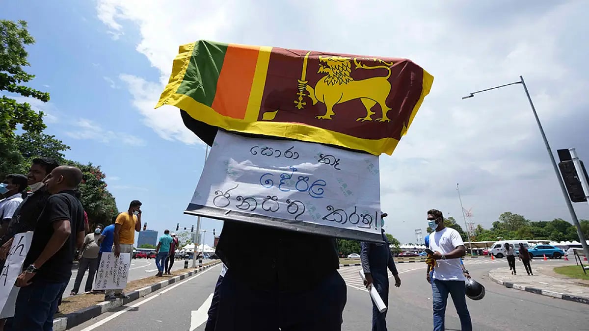 Sri Lanka's Main Opposition Party To Move No-Confidence Motion Against Govt