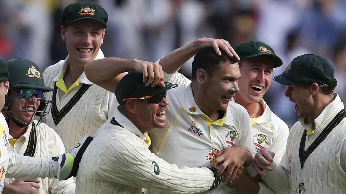 Scott Boland, who has a Test bowling average of 9.55 after three tests, retains his spot.