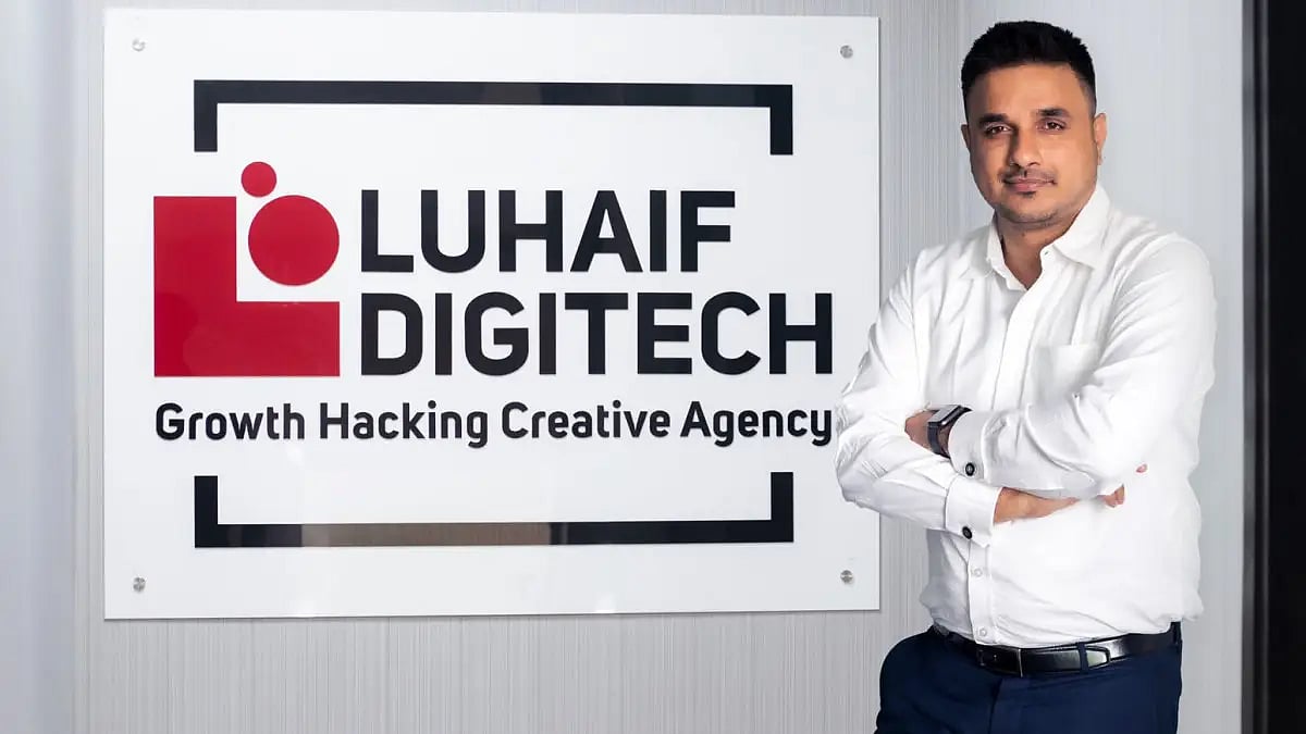 Saif Ahmad Khan, Founder, Luhaif Digitech