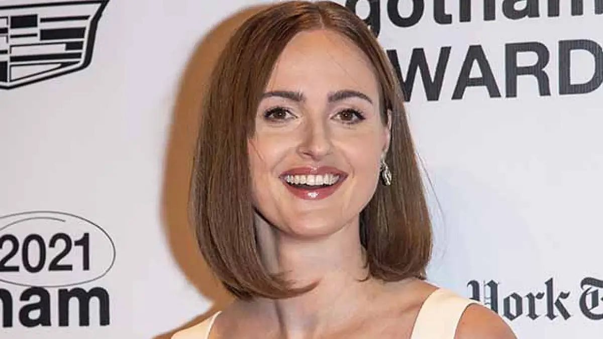 Actress Renate Reinsve