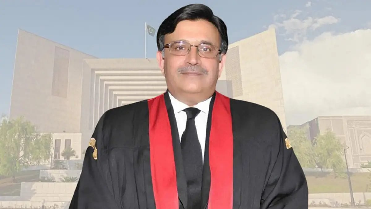 Pakistan's Chief Justice Umar Ata Bandial 