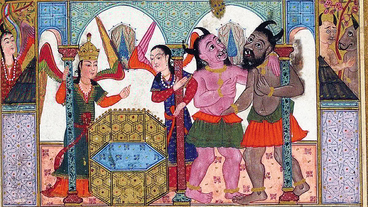 Of Aflatoons And Djinns