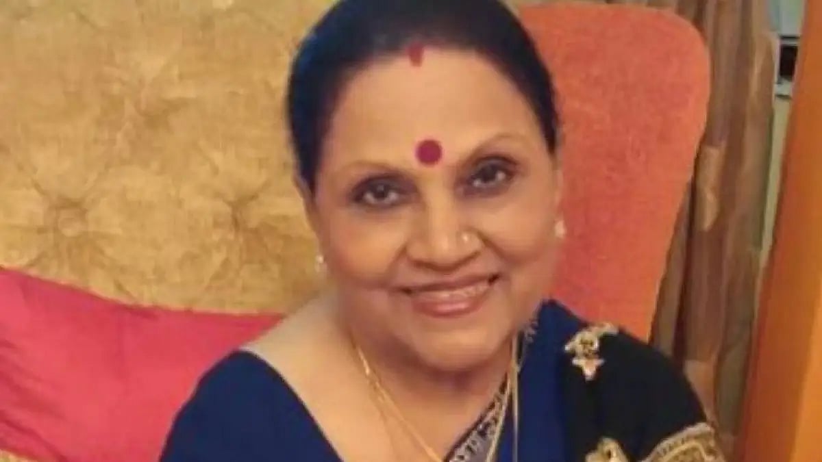 Veteran Lyricist Maya Govind