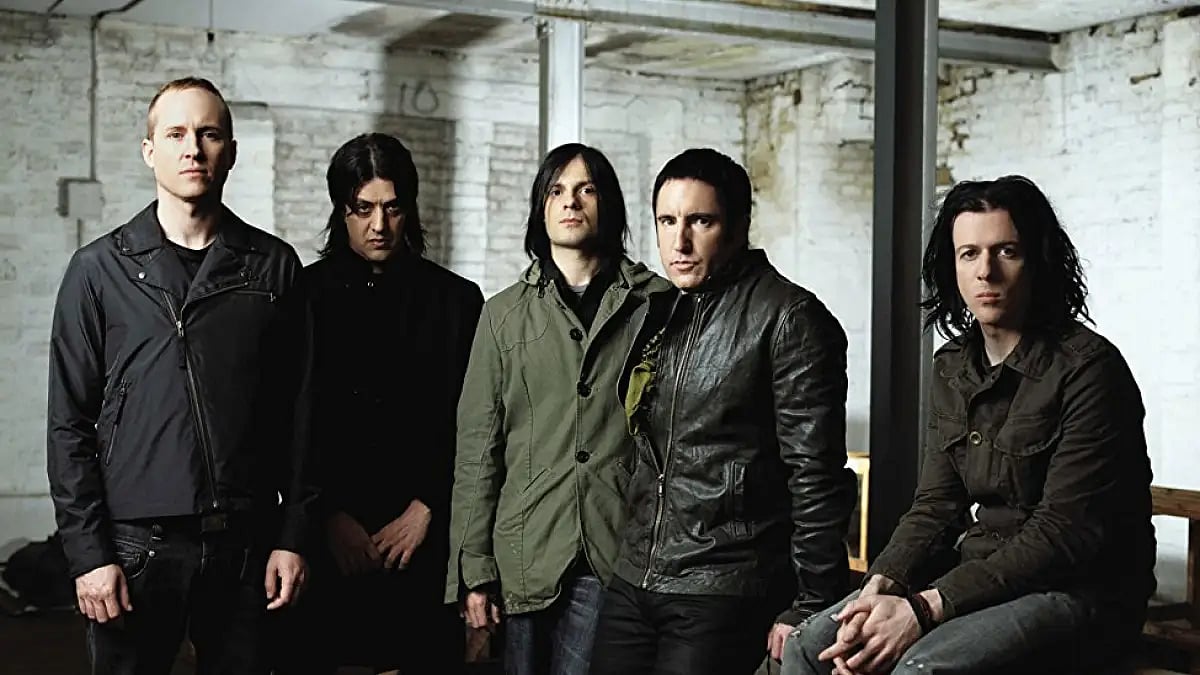 Rock band Nine Inch Nails