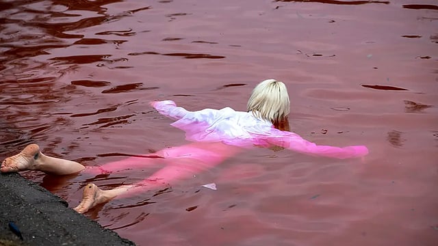 Protest Performance Against Russia Ukraine War