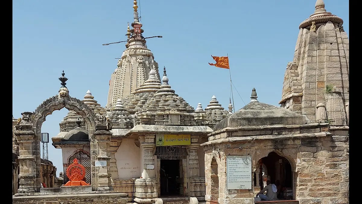 Ancient temples on Ramgiri