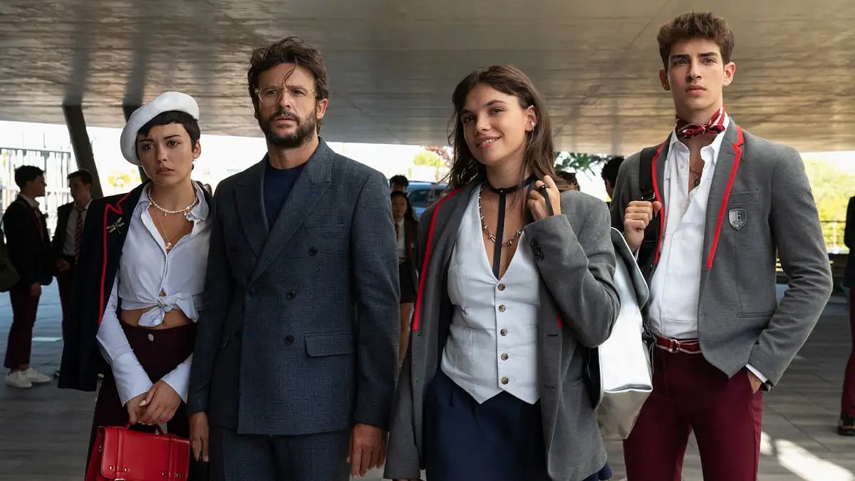 A still from the show 'Elite'