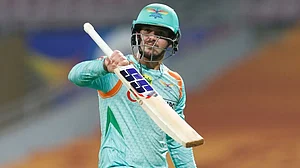 Quinton de Kock’s marathon knock kept DC at bay vs LSG. Follow here highlights of LSG vs DC.