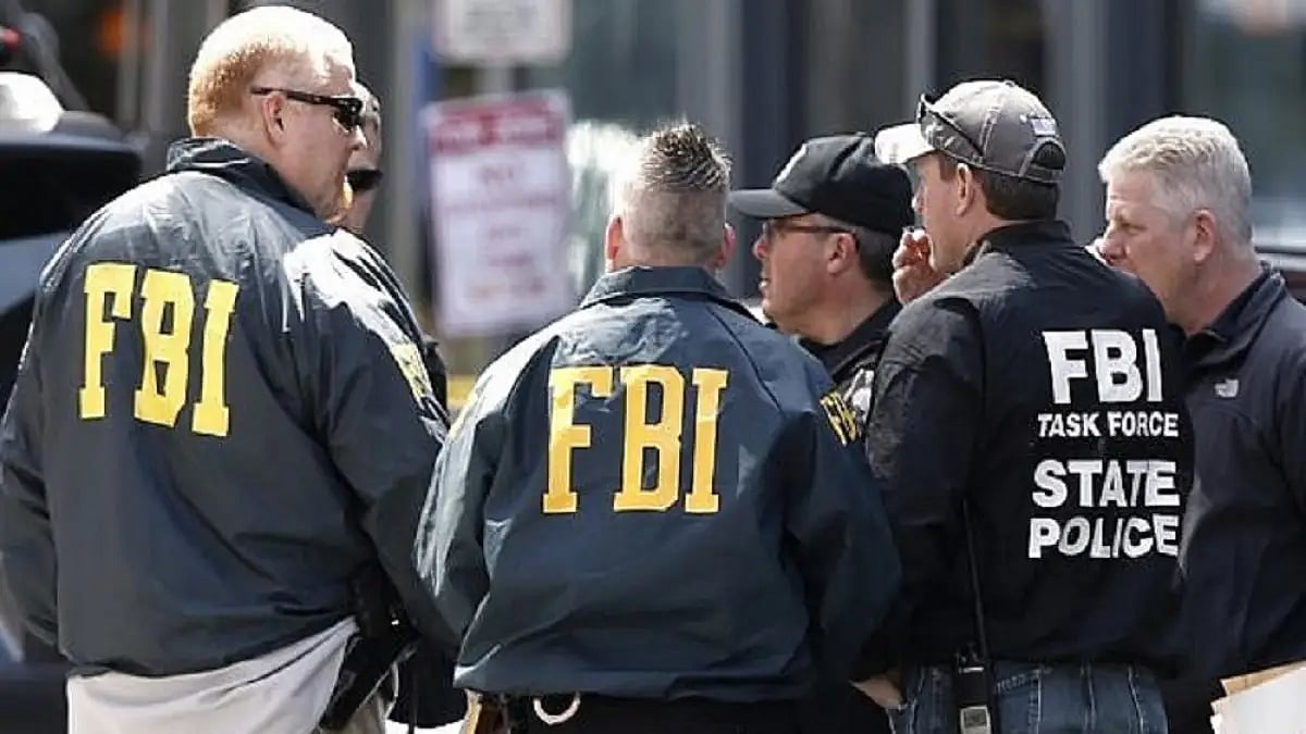 Representative image of FBI personnel