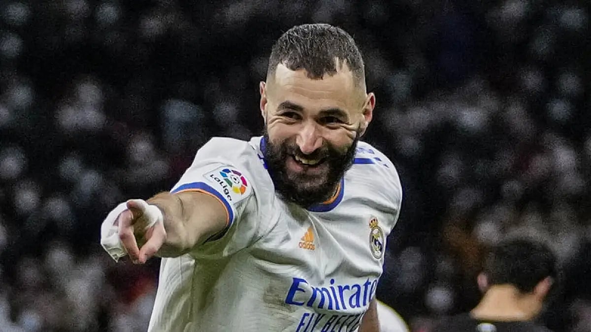 Karim Benzema has put in remarkable performances, scoring hat tricks against Chelsea and PSG.