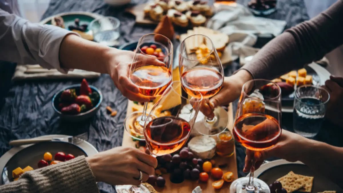 The meal will be paired with a handpicked selection of beverages.