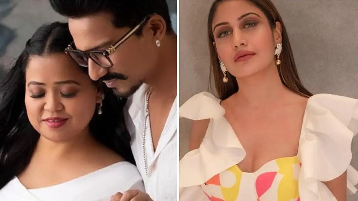 Bharti Singh, Haarsh Limbachiyaa and Surbhi Chandna