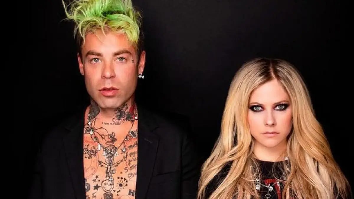 Avril Lavigne and Mod Sun