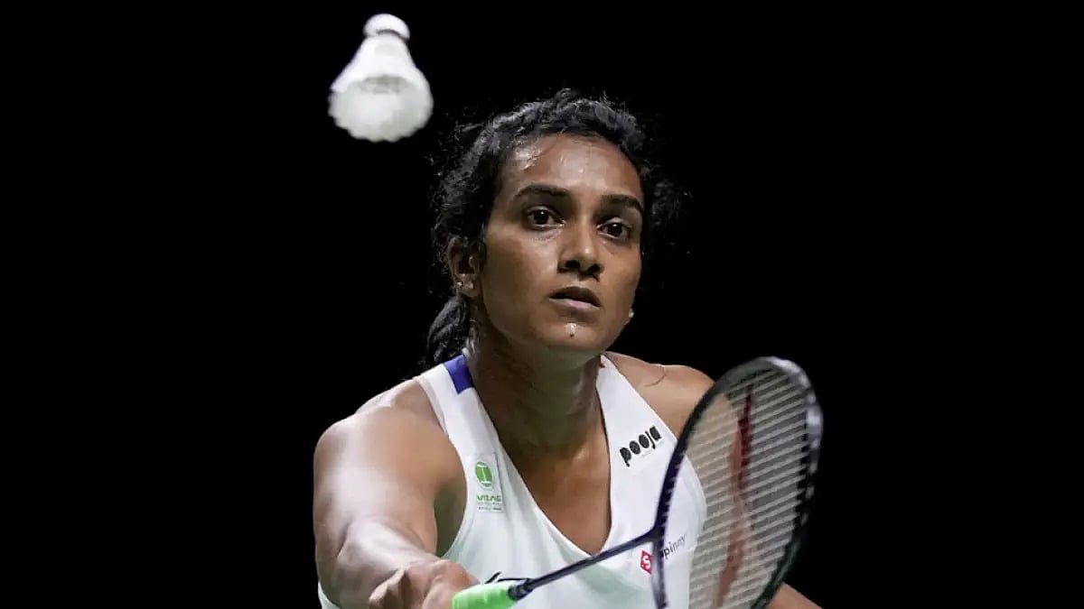 PV Sidhu will face either Japan's Saena Kawakami or Korean An Seyoung next.