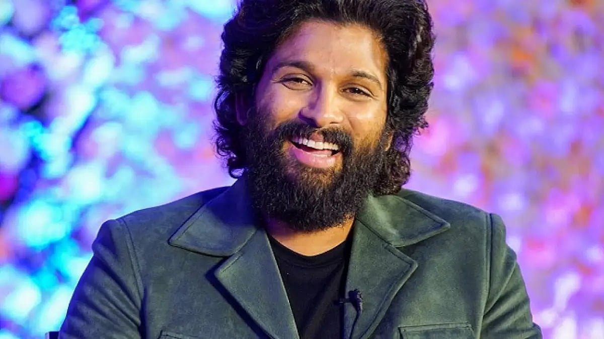 Telugu actor Allu Arjun