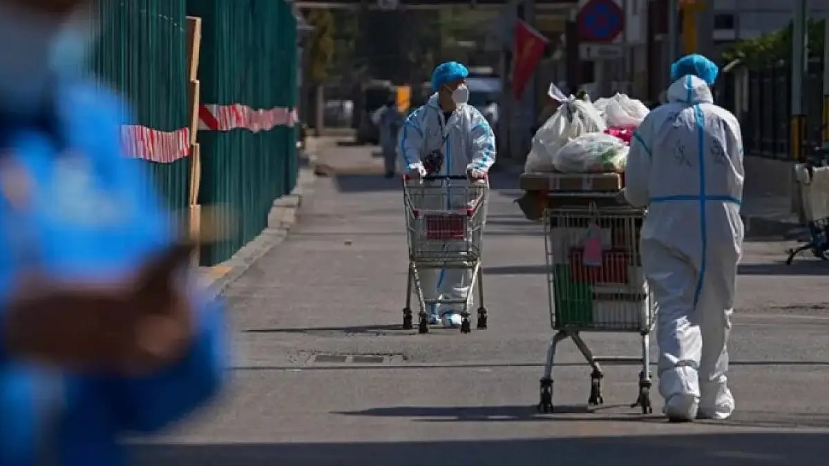 Shanghai Covid-19 Outbreak 