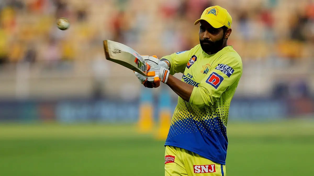 Ravindra Jadeja must be feeling the pressure of captaincy. CSK vs SRH live streaming details here.