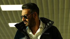 Bollywood actor Ajay Devgn