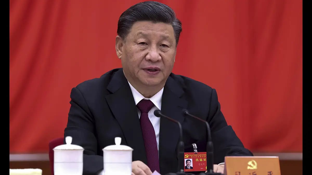 Chinese President Xi Jinping 