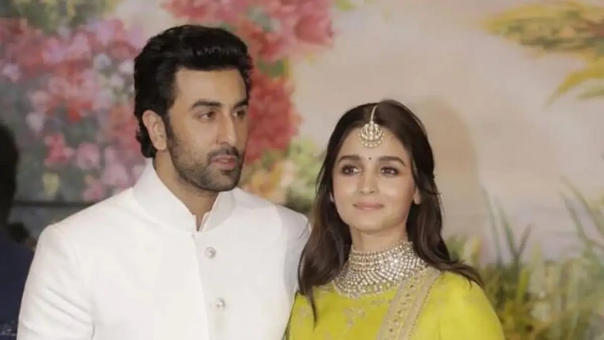 Actors Ranbir Kapoor and Alia Bhatt