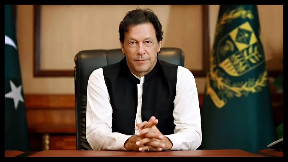 Pakistan PM Imran Khan
