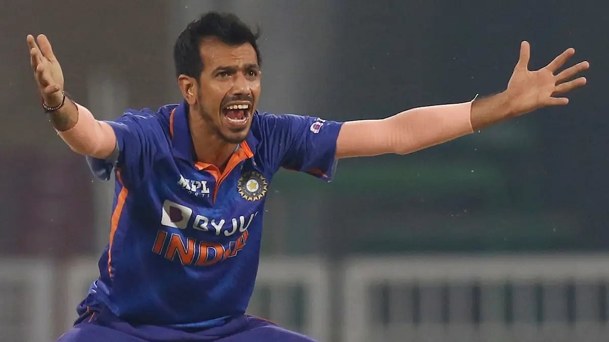 RR’s Yuzvendra Chahal has also played for Mumbai Indians and Royal Challengers Bangalore in IPL.