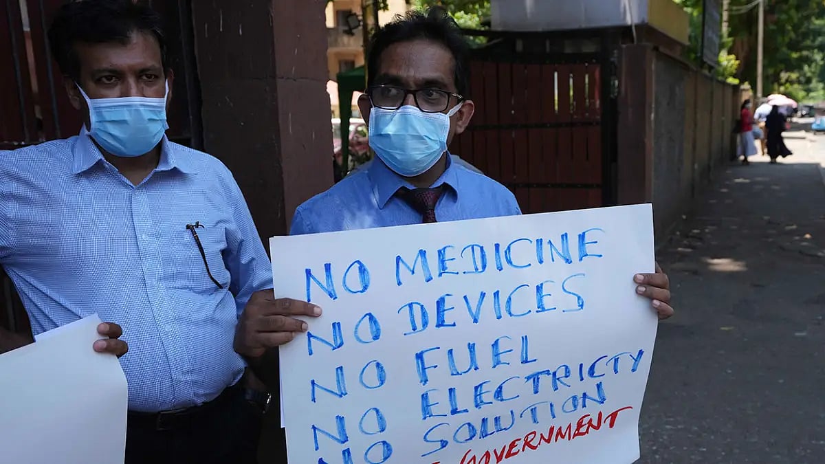 Crisis-hit Sri Lanka Announces Default On All External Debt Pending IMF Bailout Package