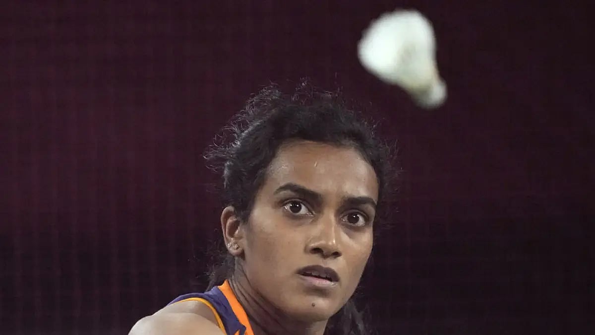 PV Sindhu is a two-time Olympic medallist.