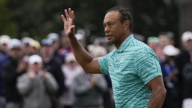 Augusta Masters: Tiger Woods Fights Back To Make Cut On Tough Day