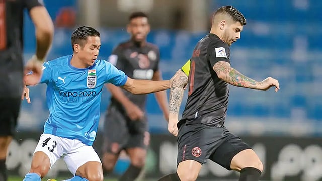 AFC Champions League: Debutants Mumbai City FC Go Down To Al-Shabab