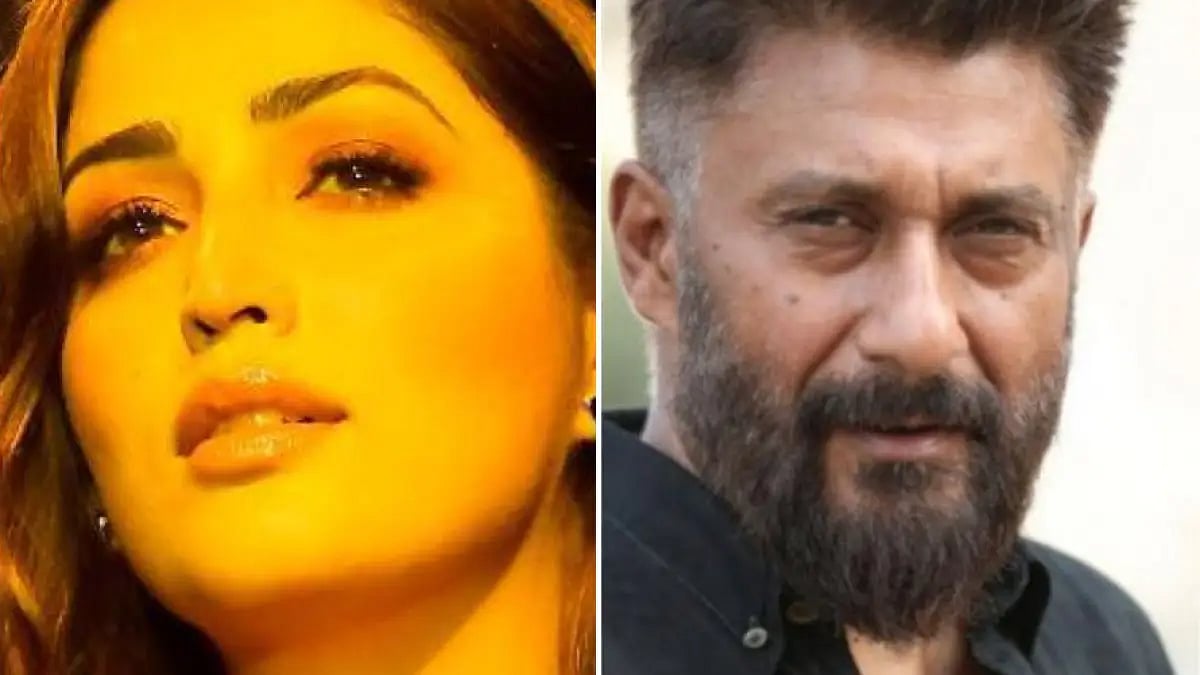 Yami Gautam and Vivek Agnihotri
